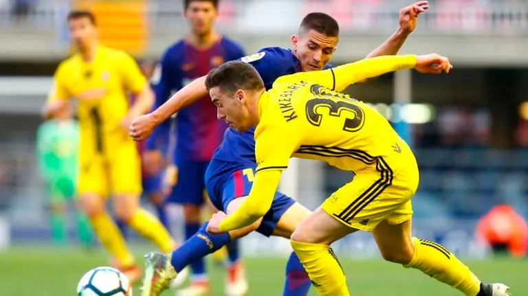 Encuentro entre Osasuna y el Barcelona B LALIGA123 24