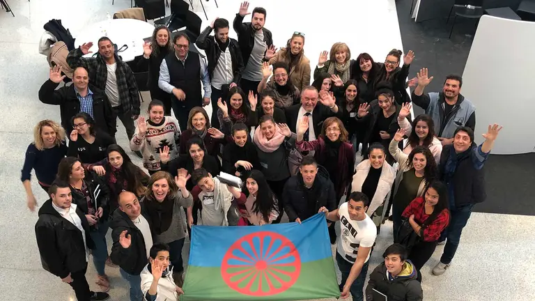 La Universidad de Navarra ha celebrado la segunda Jornada sobre Inclusión y Comunidad Gitana bajo el título 'El sistema educativo: un lugar para estar, aprender y participar'. CEDIDA