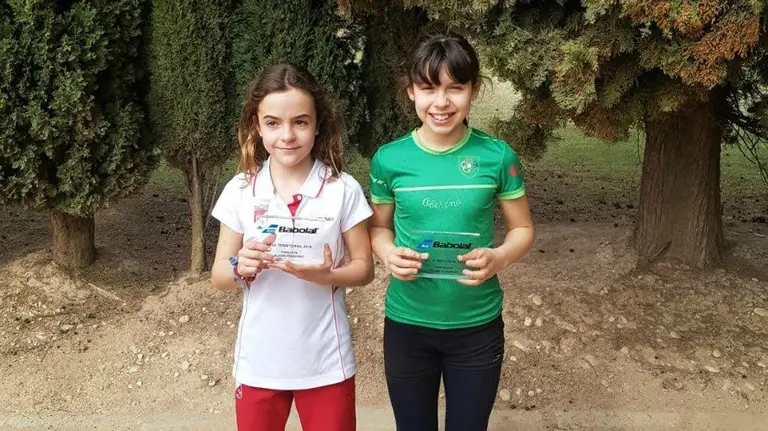 Finalistas femeninas de la prueba. Cedida.