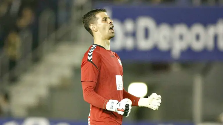 Dani Hernández es el portero del CD Tenerife. Web CD Tenerife