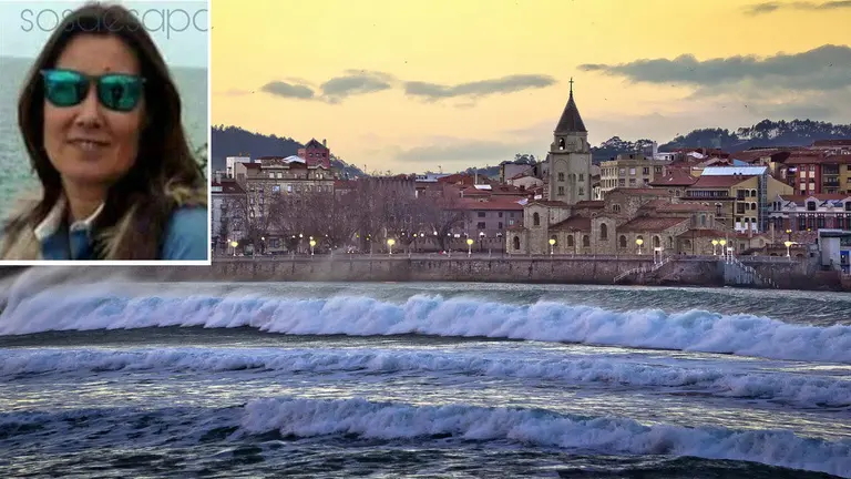 Suspenden la búsqueda en la costa de Gijón de Lorena Torre, desaparecida el pasado 1 de marzo. ARCHIVO