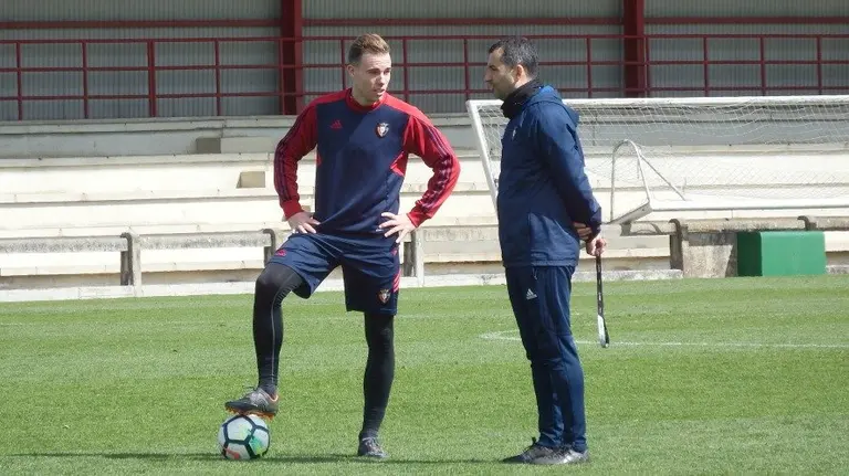 Carlos Clerc y Diego Martínez.