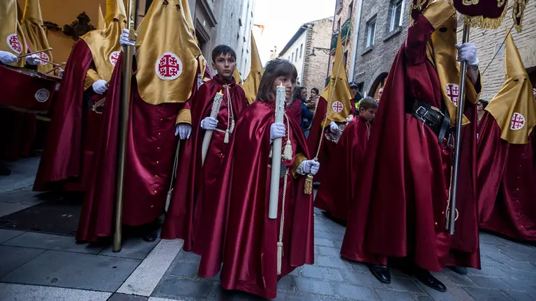 Procesión de Jueves Santo en Pamplona (02). IÑIGO ALZUGARAY