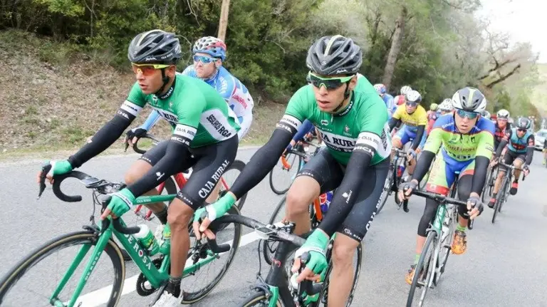 Clásica Arrabida con el Caja Rural protagonista.