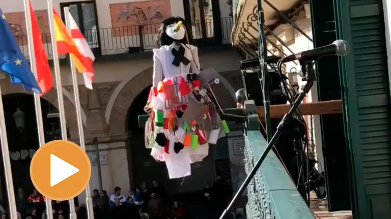 Volatín en Tudela 2018 ÁNGEL MARQUINA