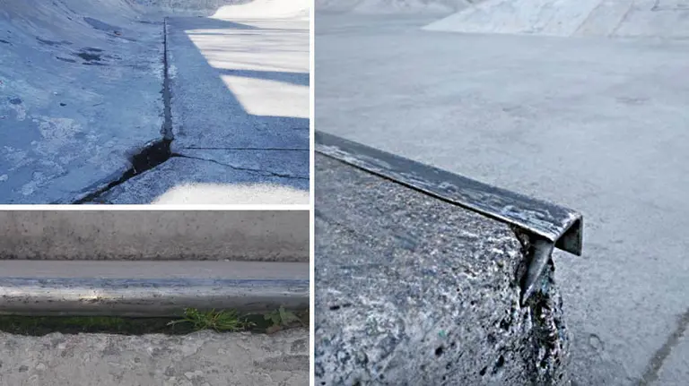 El caótico estado de la pista de skate de Antoniutti TWITTER DANIEL GONZÁLEZ - FACEBOOK