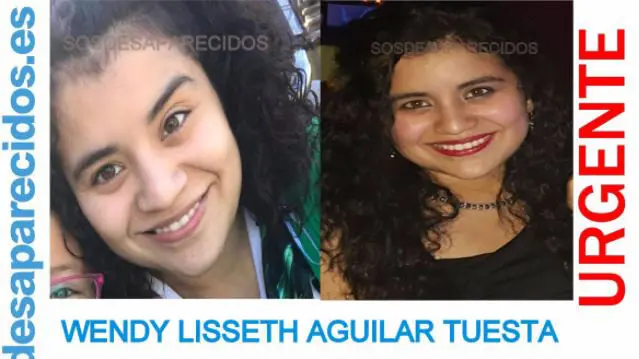 Desaparecida en Pamplona