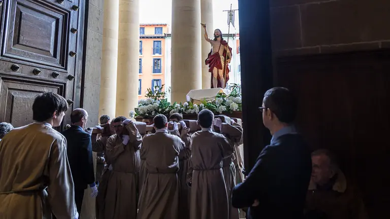 Procesión del Domingo de Resurrección en Pamplona (47). IÑIGO ALZUGARAY