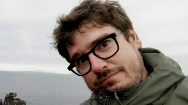 Sergio V. Santesteban, guionista de Allí abajo