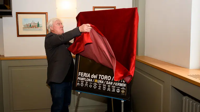 Presentación del cartel de la Feria del Toro 2018. PABLO LASAOSA 04