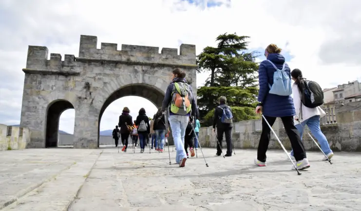 Marchas nórdicas Pamplona
