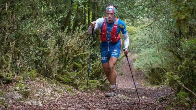 Participante en la Nafarroa Xtrem. Facebook NX.