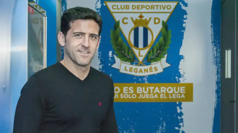 Juanjo Lorenzo. Twitter CD Leganés.