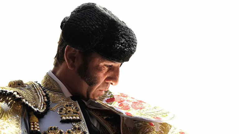 Mikel Cía ha obtenido el Premio Internacional de Fotografía Taurina del Nuevo Casino Principal de 2017 con su foto Ritual de Juan José Padilla. MIKEL CIA