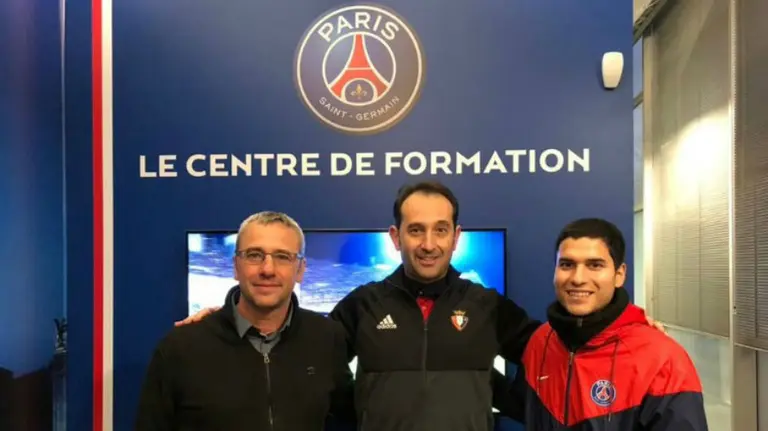 Iñaki Pacheco en el centro de la imágen. Culturepsg.com