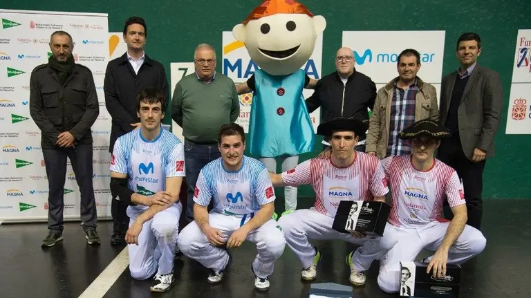 Organizadores y remontistas en el Labrit. Facebook Fundación Remonte.