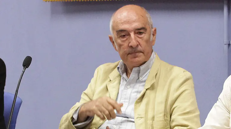 Mario Gaviria, en la UPNA UPNA