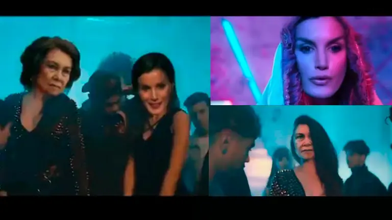 El videoclip de Lo Malo protagonizado por Letizia y Sofía INSTAGRAM