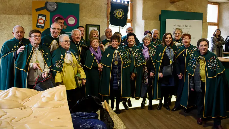 Celebración del XIII Capítulo de la Cofradía del Relleno de Navarra. PABLO LASAOSA 07