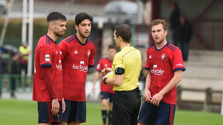 Partido entre Osasuna Promesas - Sporting B. PABLO LASAOSA 23