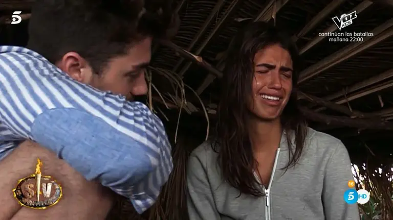Alejandro Albalá rompe con la pamplonesa Sofía Suescun tras la noche que han pasado juntos en el reality show Supervivientes TELECINCO