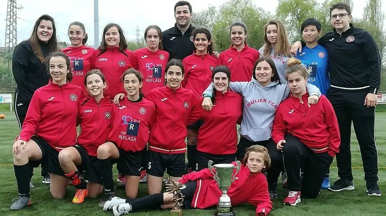 Torneo disputado por el Mulier FCN.