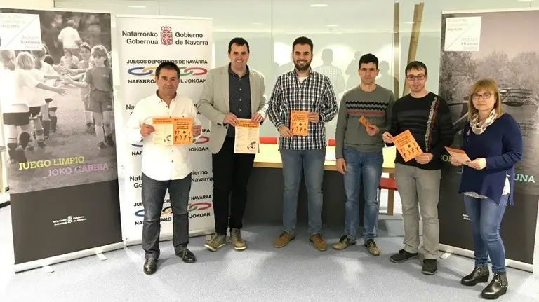 Presentación de las jornadas de multideporte. Navarra.es