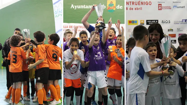Azkoyen, Uvesa Ribera Navarra y Guadalajara Aurianova vencedores del Torneo Nacional Villa de Cintruénigo. CEDIDAS