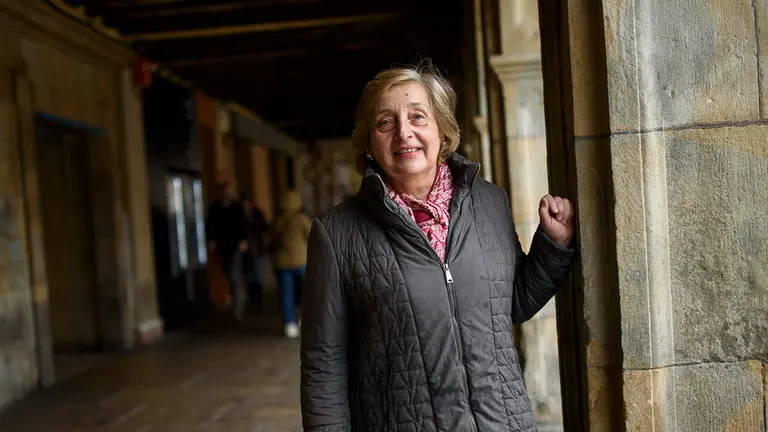 María Kutz, candidata de UPN en las primarias al Ayuntamiento de Pamplona. PABLO LASAOSA 01 (4)