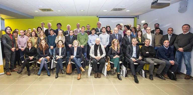 Presentación del clúster empresarial Nagrifood NAVARRA CAPITAL