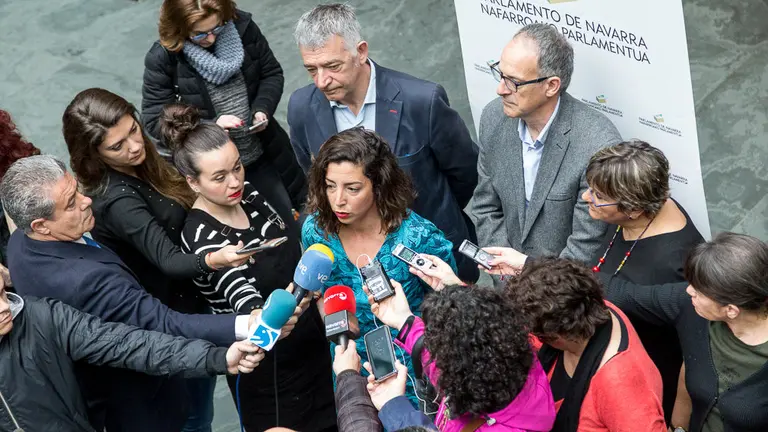 Pleno del Parlamento de Navarra(35). IÑIGO ALZUGARAY