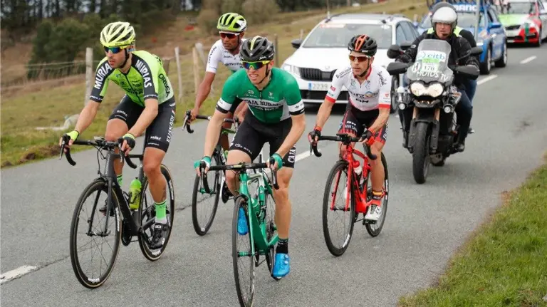 Foto Gómez. Primera etapa de la Vuelta al País Vasco.