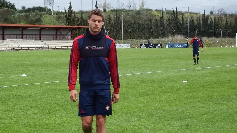 Tano Bonnín en Tajonar.