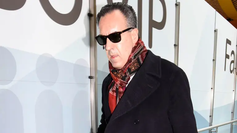 El navarro Jaime de Marichalar, padre de Froilán. EUROPA PRESS