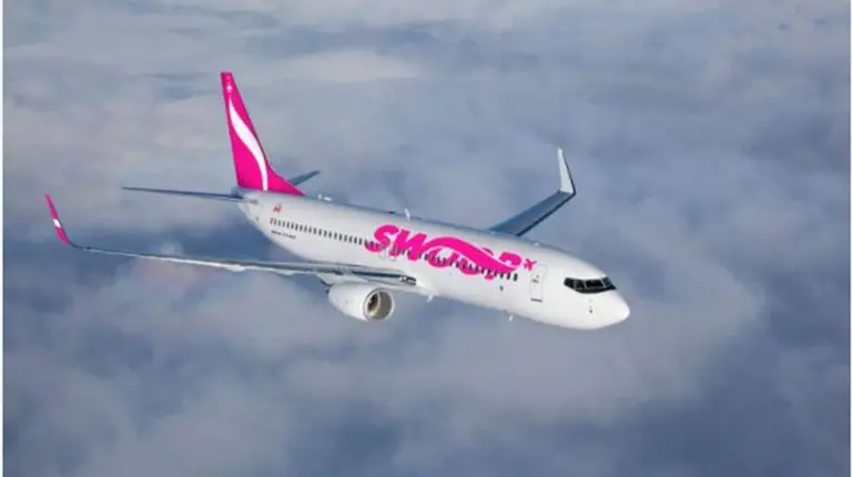 Imagen promocional de la aerolínea Scoop