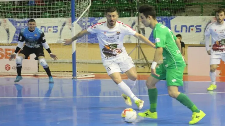 Partido Segovia - Osasuna Magna. Lnfs.