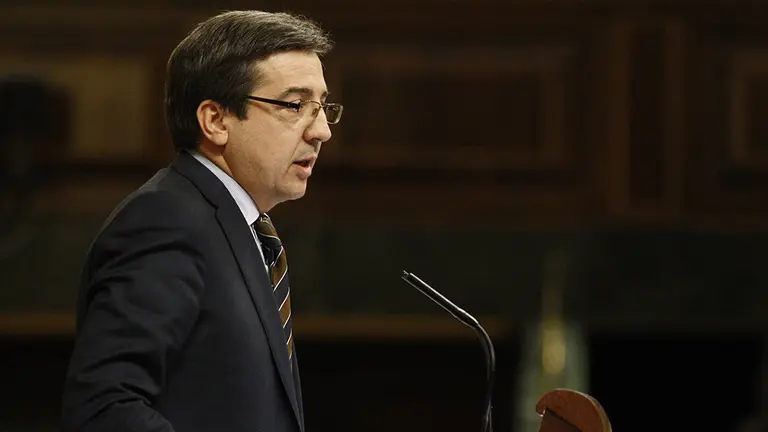 Carlos Salvador, diputado de UPN, en una foto de archivo