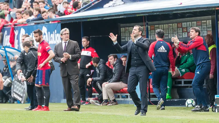 Partido de Liga entre Osasuna y Córdoba disputado en El Sadar (21). IÑIGO ALZUGARAY