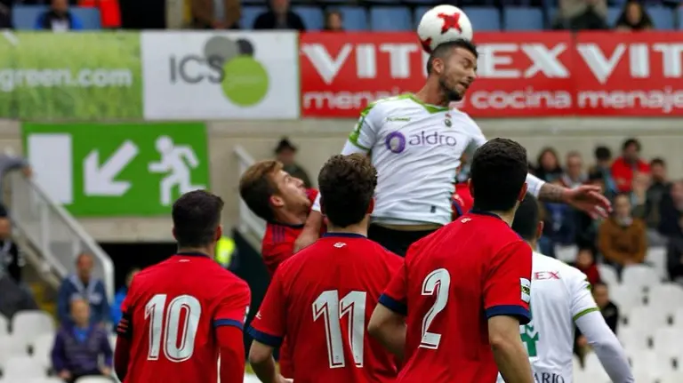 Partido Racing - Osasuna B en el nuevo Sardinero. Twitter Racing Club.