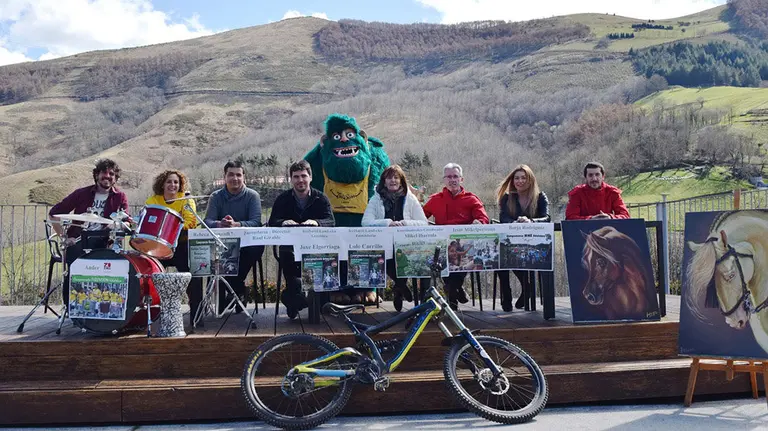 Presentación de los campamentos en IrriSarri Land. IRRISARRI LAND