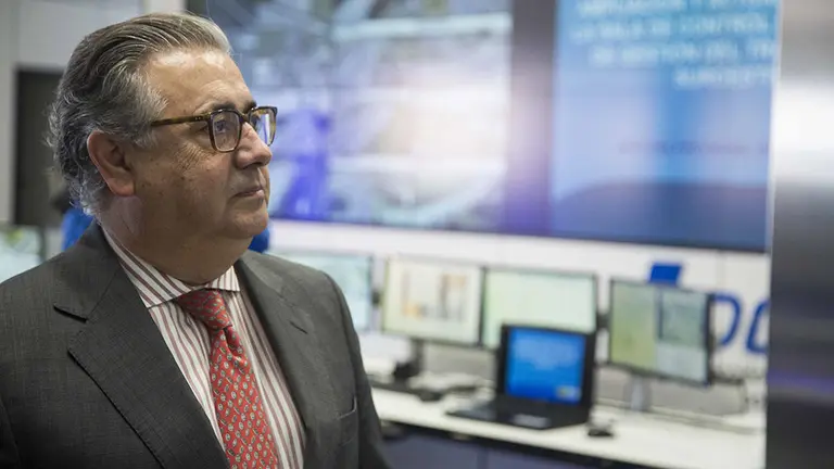 El ministro de Interior, Juan Ignacio Zoido, durante una visita institucional EUROPA PRESS