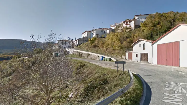 Castillonuevo, localidad cercana al embalse de Yesa. NAVARRA.COM