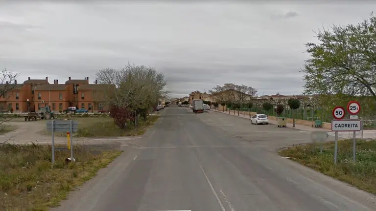 Imagen de la entrada a Cadreita ARCHIVO