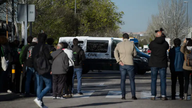 Juicio a 8 jóvenes de Alsasua por dar una paliza a dos guardias civiles y sus novias en 2016. PABLO LASAOSA 12