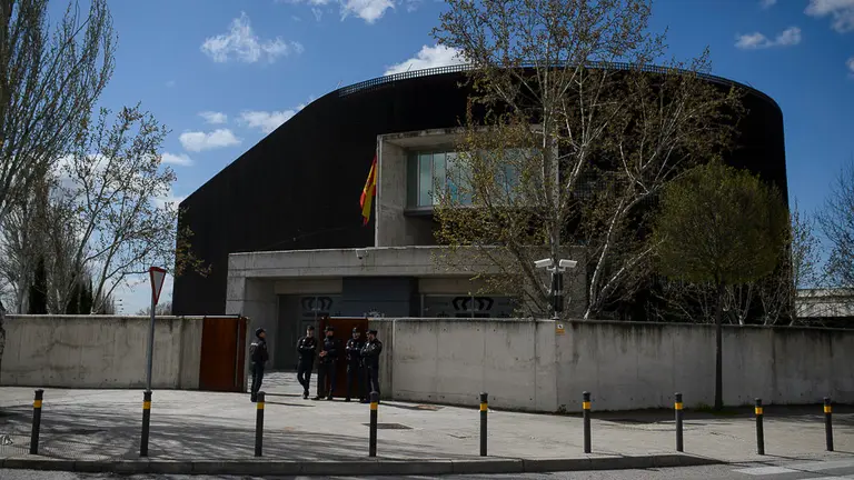 Juicio a 8 jóvenes de Alsasua por dar una paliza a dos guardias civiles y sus novias en 2016. PABLO LASAOSA 24