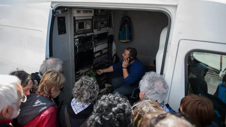 Juicio a 8 jóvenes de Alsasua por dar una paliza a dos guardias civiles y sus novias en 2016. PABLO LASAOSA 25