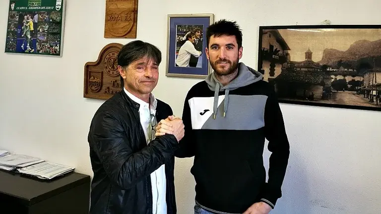 Tatono Arregui y Roberto Martil.