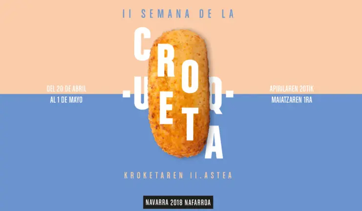 II Semana de la Croqueta y el Frito 2018