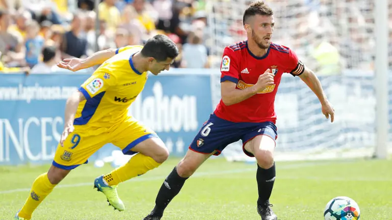 Oier en el encuentro entre Osasuna y el Alcorcón LALIGA123 3