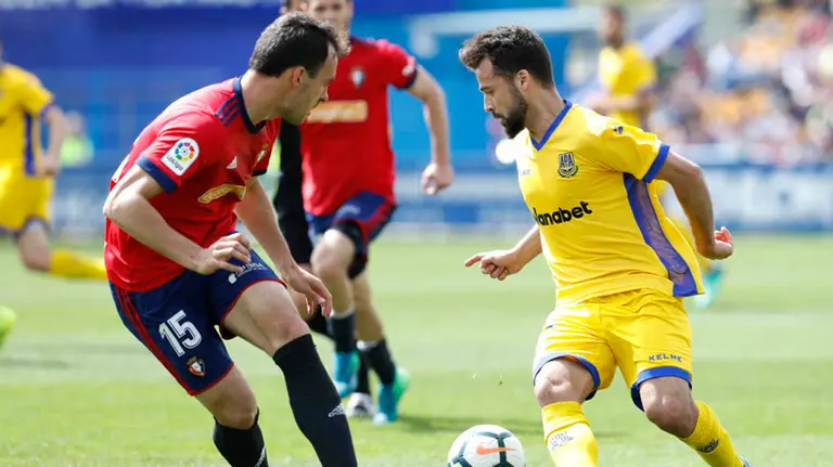 Encuentro entre Osasuna y el Alcorcón LALIGA123 4